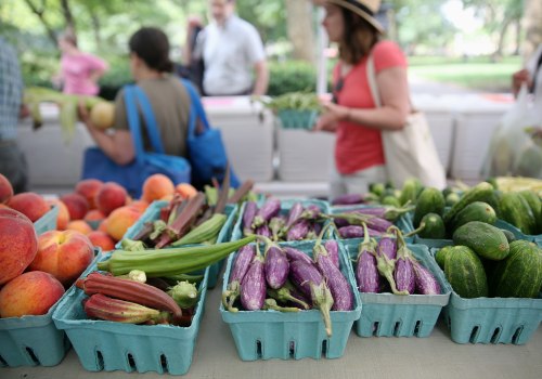 Exploring the Best Farmers Markets in Tarrant County